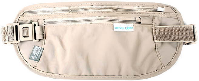 트래블라이트 해킹방지 복대여권지갑