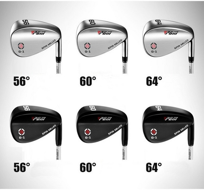 PGM 골프웨지 샌드웨지 50도 52도 56도 60도 64도 로브 웨지, 실버