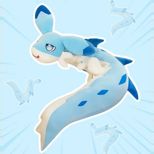3위 - 팰월드 봉제 애착 인형 시리즈 palworld 어린이 장난감 단체 선물, 베비뇽 120cm, 1개
