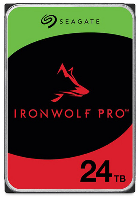 SEAGATE 希捷 IRONWOLF Pro電腦硬碟, ST24000NT002, 24TB