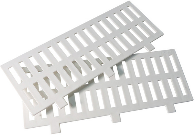 [위드정우] SC 경사 진열대 (디바이더), 30개, 백색