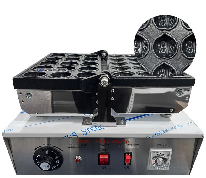 SUN 태양산업 정품 업소용 전기식 호두과자기계 15구 16구 20구 30구