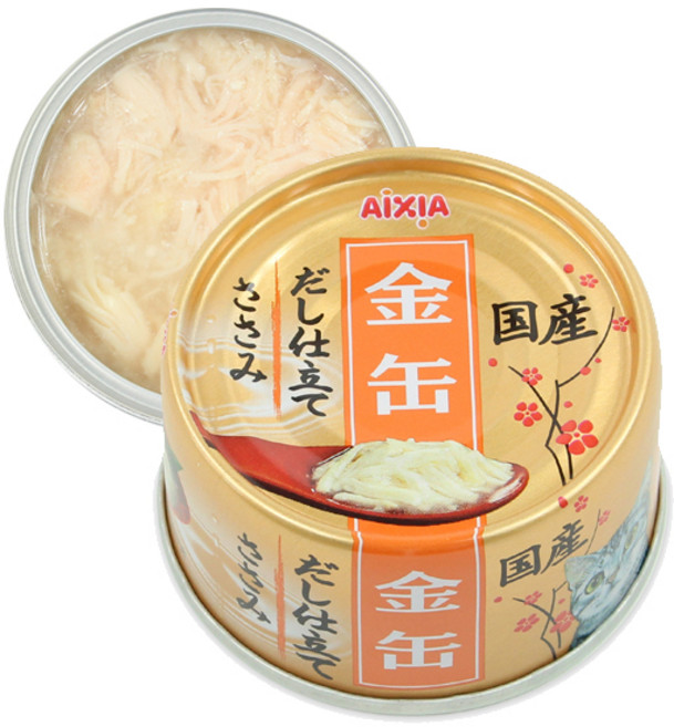 아이시아 금관 진육수 캔 70g X 24개, 닭가슴살