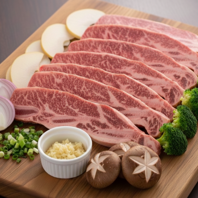 [초원한우마을] 미국산 LA갈비 꽃갈비 지방손질 된 가정용 선물용 가정용(1 kg이상) 초이스, 1개, 2kg