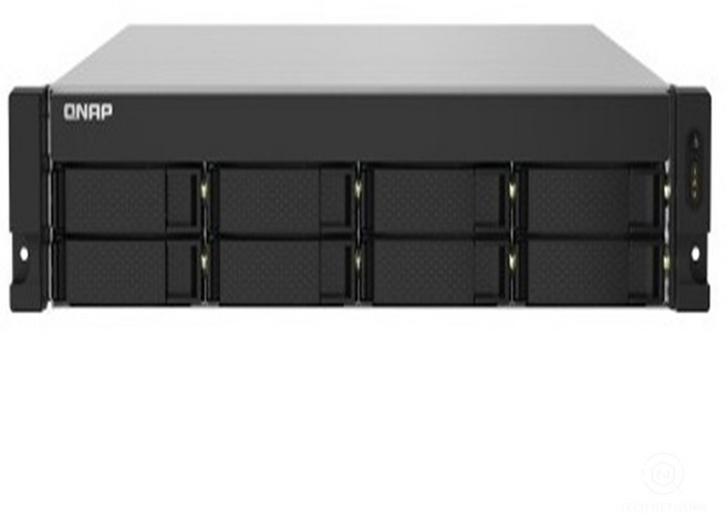 8베이 데이터 저장장치 스토리지 하드디스크 연결 하드독 NAS NAS서버, 큐냅 TS-832PXU-RP-4G