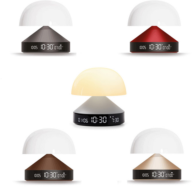 렉슨 미나 LEXON MINA 선라이즈 조명 알람시계 무드등/수유등/독서등 LR153, 소프트 골드(LR153D)