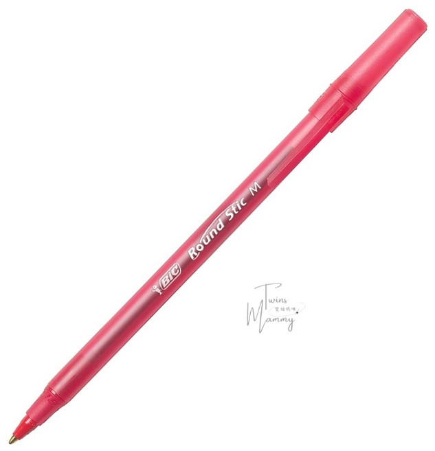 BIC Round Stic 原子筆, Xtra Life款▪️紅色, 1個