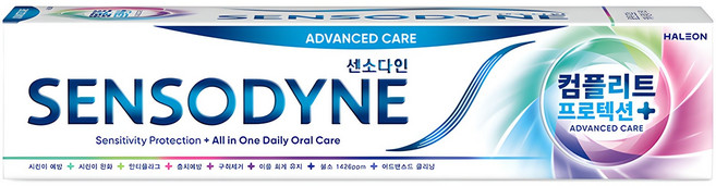 센소다인 컴플리트 프로텍션 플러스 치약, 100g, 1개