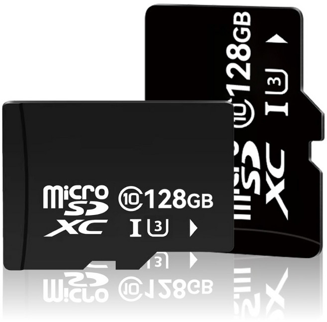 聆翔 MicroSD 記憶卡 高速 TF卡 支援手機平板監視器 4K攝影, 1個, 128GB