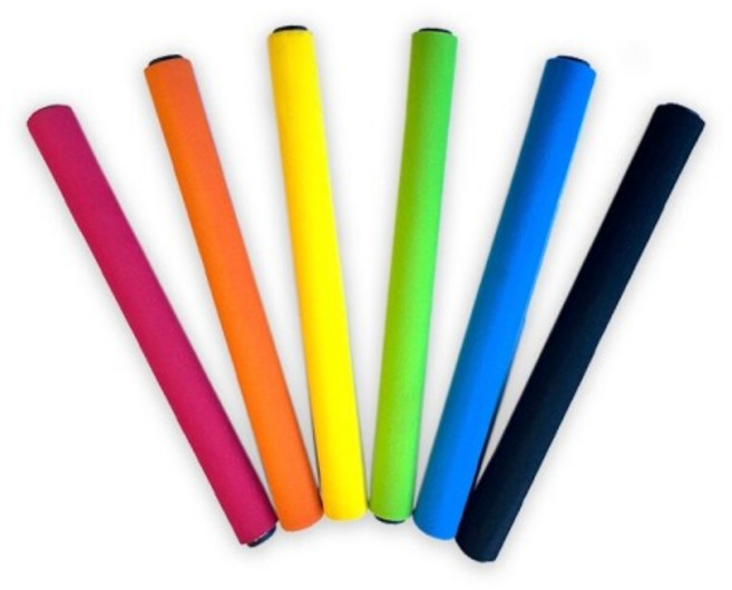 다우리 소프트 바톤 세트 6개입 30cm, 혼합, 1세트