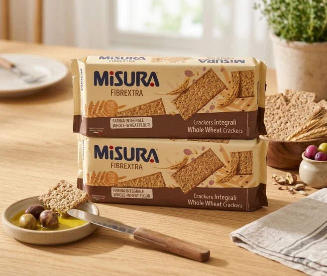 미주라 통밀 크래커, 385g, 2개 - 쿠팡