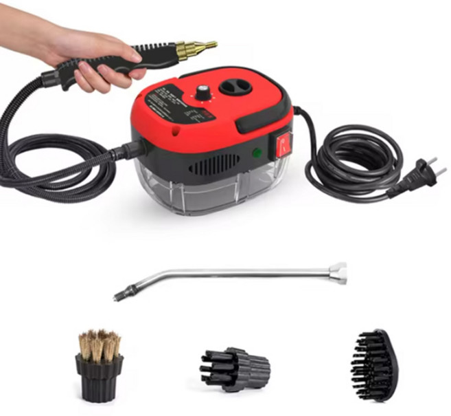 고온 스팀 세척기 제트 주방 레인지 후드 에어컨 자동차 가전제품 EU US 플러그, 옵션 1, 220V, Red
