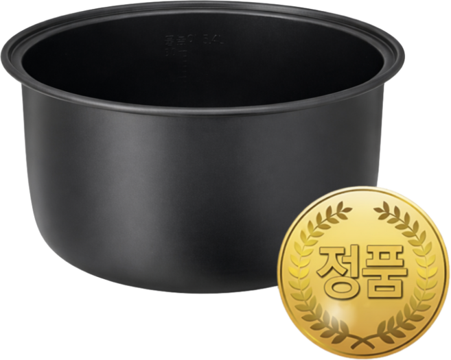 쿠쿠 30인용 밥솥 내솥 업소용 대용량 밥솥 내솥 정품 CR-3055B 단독모델, 1개