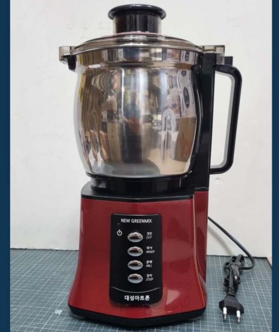 대성아트론 국산 대용량 스텐믹서기 DA-10000G 분쇄기 믹서기 다지기