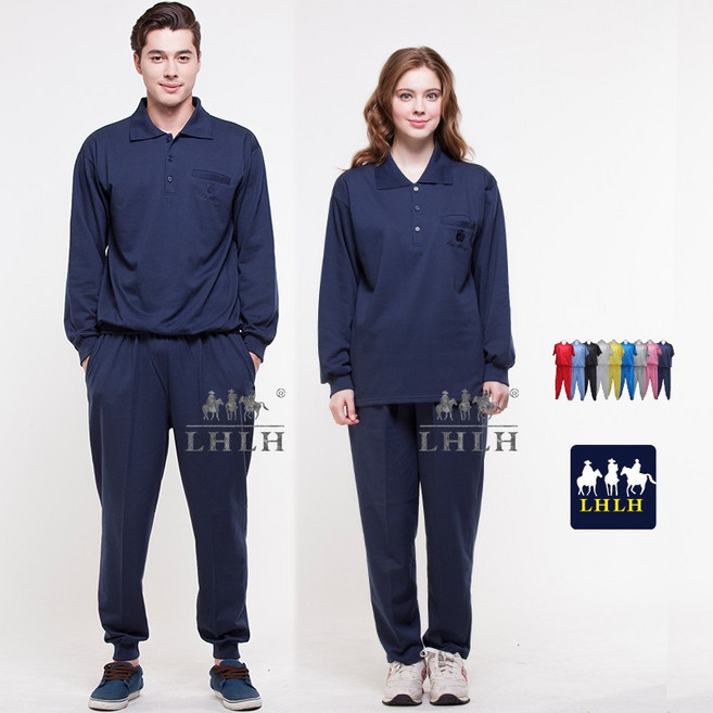 休閒運動套裝男女 Polo衫