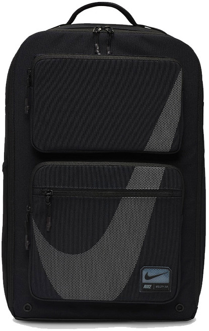 NIKE NK UTILITY SPD BKPK 2.0 GFX 後背包, HF0635010(黑),F, 黑