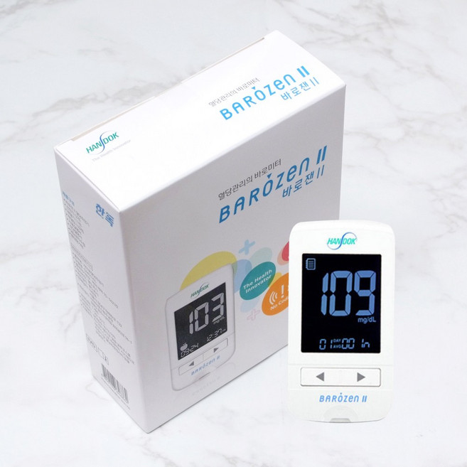 바로잰 2 혈당측정기 세트, GM01IAC, 1세트