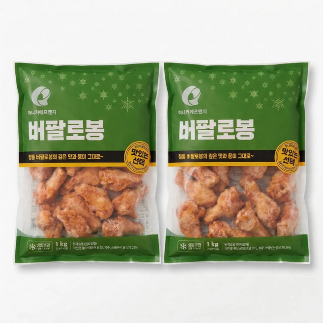 마니커에프앤지 버팔로 봉 1kg, 2개