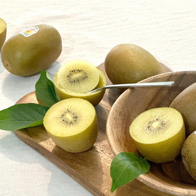 뉴질랜드 고당도 제스프리 썬 골드키위 중과, 8개, 110g