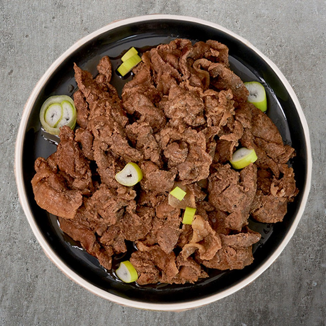 오늘고기 (국내산) 흑돼지 양념 불고기 200g (간장맛), 1개