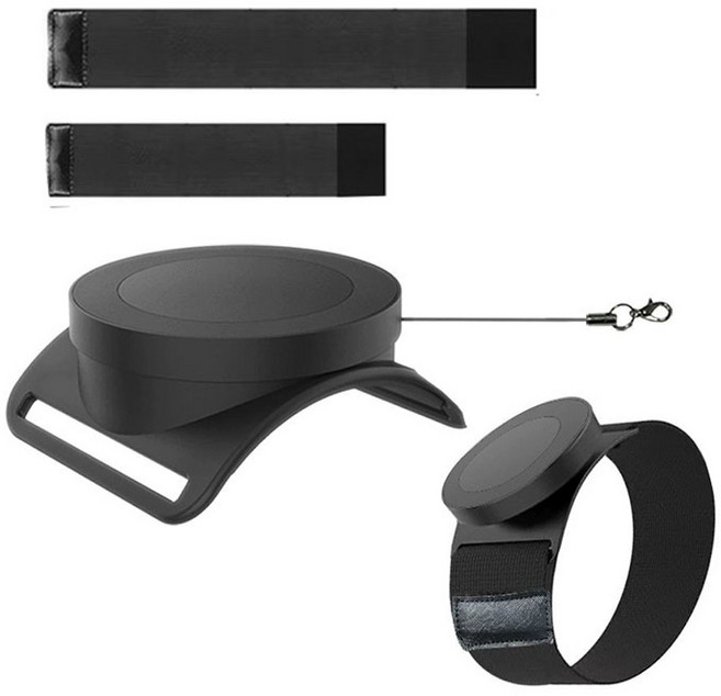 360도 분실방지 릴 스트랩 초강력 자석 맥세이프 스마트폰 손목 팔목 거치대 팔뚝 물류센터작업 배달운행 택배 배송 대리운전 핸드폰 거치대 탈 부착
