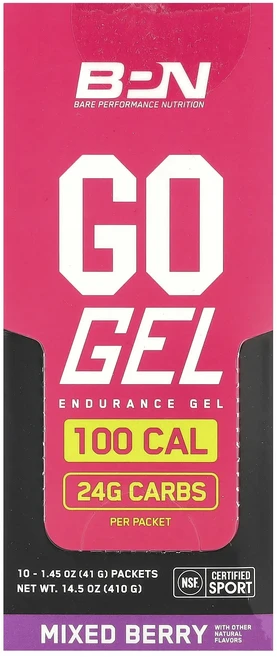절실히 몸관리가필요한시기 BPN Go Gel 지구력 젤 믹스 베리 10팩 개당 41g(1.45oz) 프리미엄할인상품입니다, BPNGoGel지구력젤믹스베리10팩개당41g145oz - 쿠팡