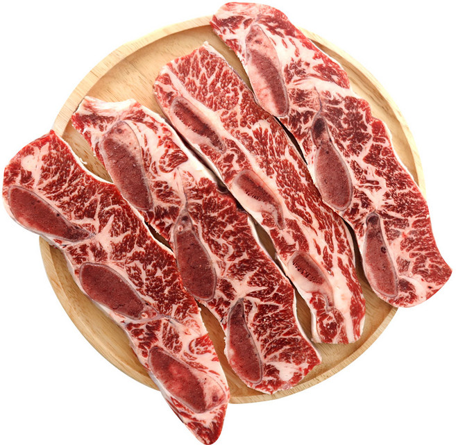 [대국맛짱] 미국산 초이스 [ la갈비 ] 소갈비 [일요일/당일발송], 1개, 1kg