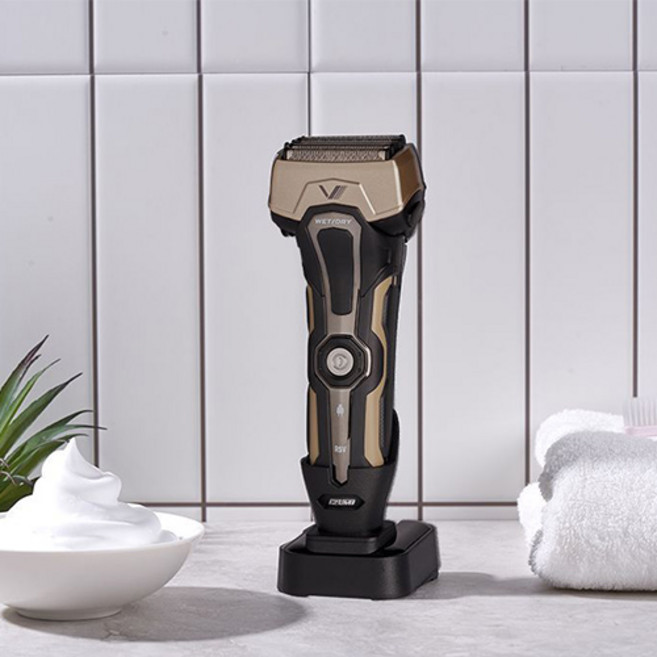 이즈미 밀리터리 전기면도기, IKS-6100, 골든아미