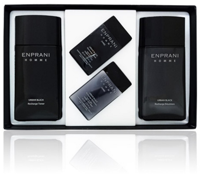 엔프라니 엔프라니 옴므 어반블랙 2종세트, 1세트