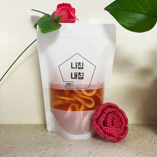 니칩내칩 과일청 500g 1kg 2kg 수제청 과일청 카페용 업소용 대용량, 자일로스설탕, 자몽슬라이스청, 1개, 1개입