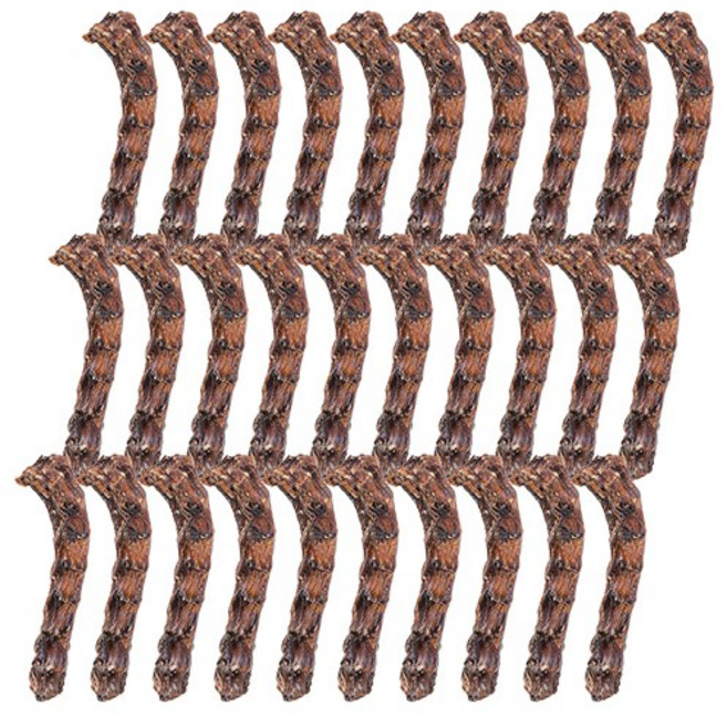 펫쉴드 강아지 수제간식 오리 목뼈 껌, 750g, 1개, 긴 목(30개)