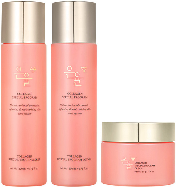 은율 콜라겐 스페셜 3종 세트(스킨+로션+크림), 1세트