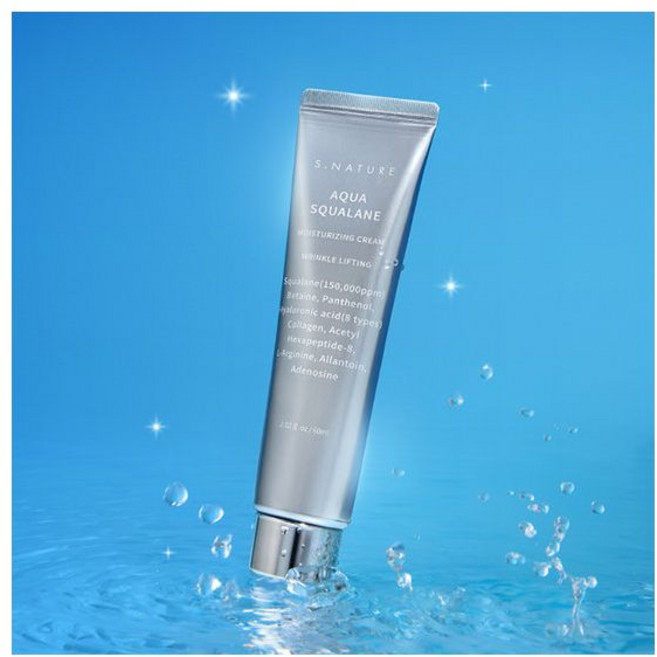 에스네이처 아쿠아 스쿠알란 수분크림 80ml
