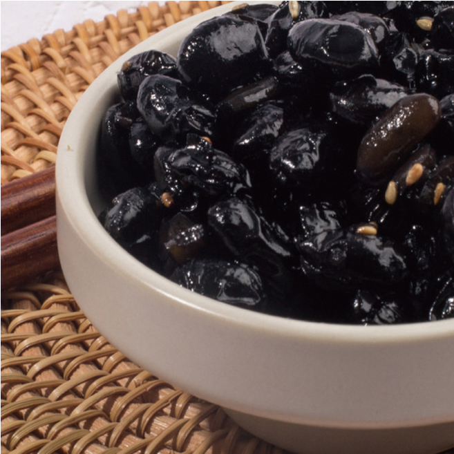 해품 반찬단지 검은콩조림 1kg, 1개
