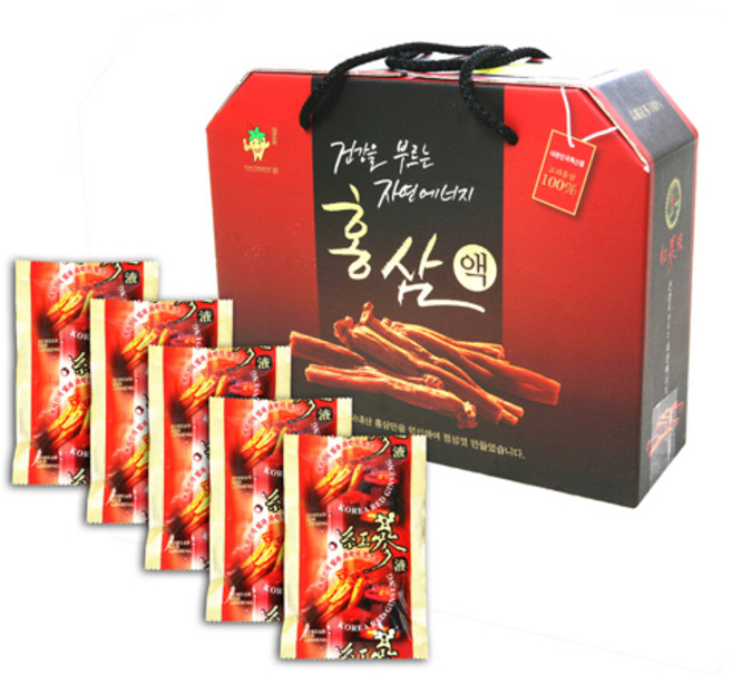 보곡산골 금산홍삼 진액/파우치 첨가물을 전혀 추가하지 않은 100% 순홍삼액 빛의과학 적외선추출 3일간 저온 달임 직접농사 직접가공 직접달임!!!, 90ml 30포, 1박스