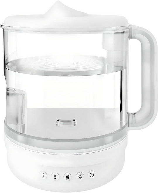 퓨어코치 완벽세척 대용량 초음파 가습기 3L, HUB300A, 혼합색상