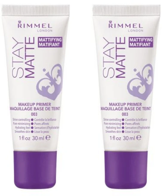 Rimmel 림멜 런던 스테이 매트 - 003 프라이머 초경량 유분 조절 끈적이지 않음 1온스 30ml - 쿠팡