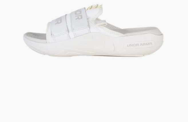 슬리퍼 3026284-100 유니섹스 UA 알파 2 0 슬라이드