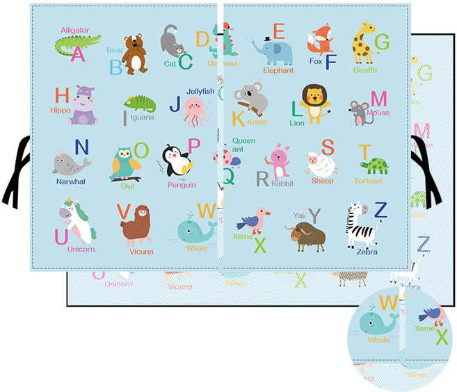 샤이닝포인츠 간편설치 자석식 이중 메쉬 차량용 햇빛가리개, 1개, 스카이블루