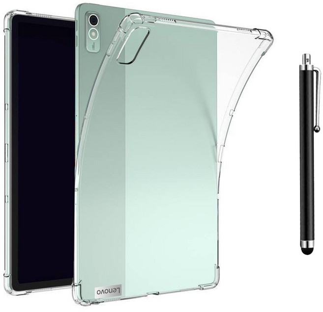 레노버 탭 P11 2세대 전용 에어 범퍼 투명 실드 케이스 + 터치펜, 1개