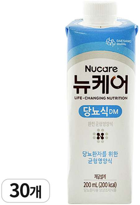 뉴케어 당뇨식 DM, 200ml, 30개