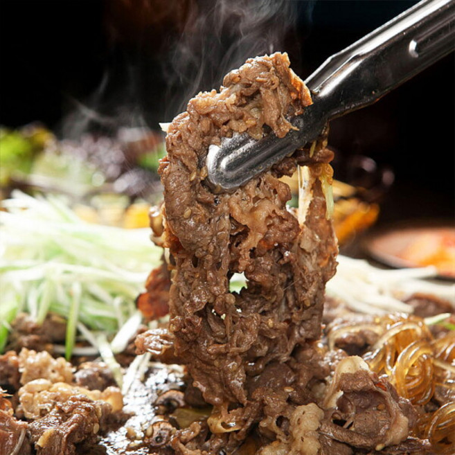 [CJ이츠웰] 양념 소불고기 500g x 4팩, 4개