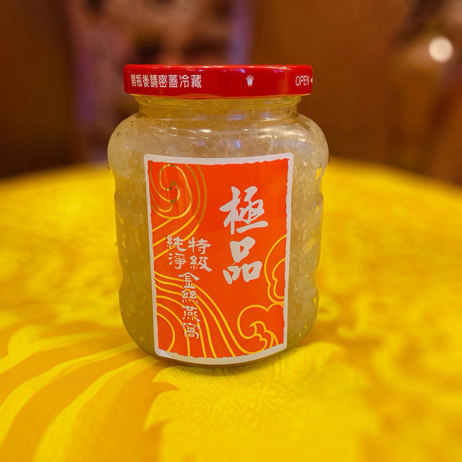 六安堂 極品即食燕窩 330ml 精緻禮盒 滋養補品 即開即食, 1個