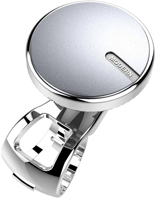 카노바 모던 파워핸들 하이그로시 실버