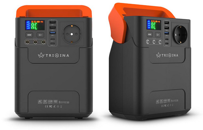 파워뱅크 트리아이나 캠핑용파워뱅크 220V 캠핑용배터리 차박파워뱅크 차박배터리 대용량 파워뱅크 S328 220V보조배터리, 혼합색상, TN-S328