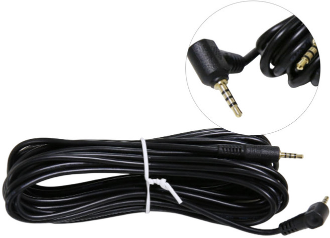 파인뷰 블랙박스 후방배선 후방케이블 이어폰타입(LX2000 LXQ600 GX5NEW)