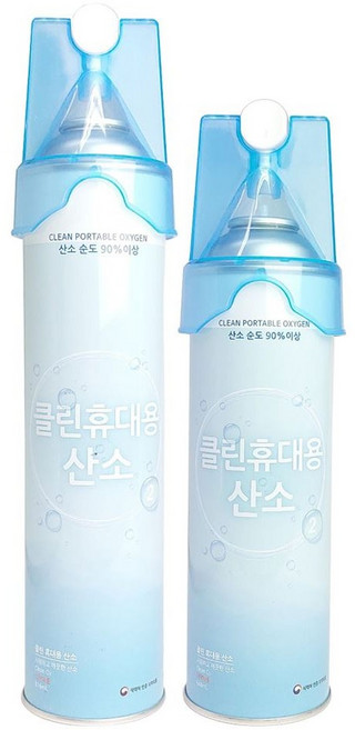 클린 휴대용산소 산소캔 (신형) 낱개 (816ml/648ml 선택구매) 의약외품, 1개