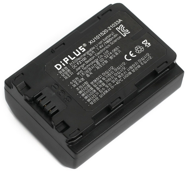 소니 NP-FZ100 호환 배터리 알파 A7C2 A7M4 A7R5 A9M3 KC인증