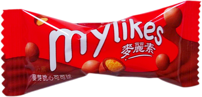 mylikes 麥麗素 麥芽糖心可可球, 1kg, 1套