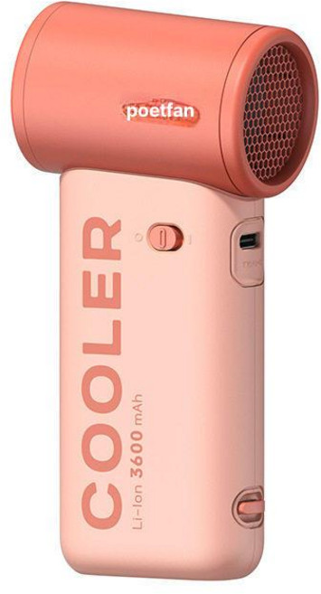 무선 헤어드라이기 미니 충전식 경량 휴대용 차박 여행용, 핑크, 기본 모델명/품번